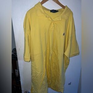 Ralph Lauren Polo shirt
Size 3XB
Yellow
GUC
SFPF
